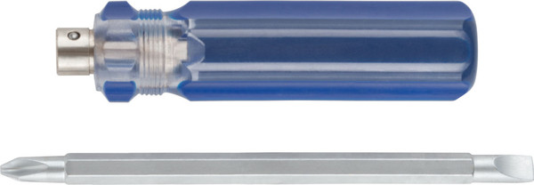 Отвертка MOS 6x70мм PH2/SL6 / 56206М