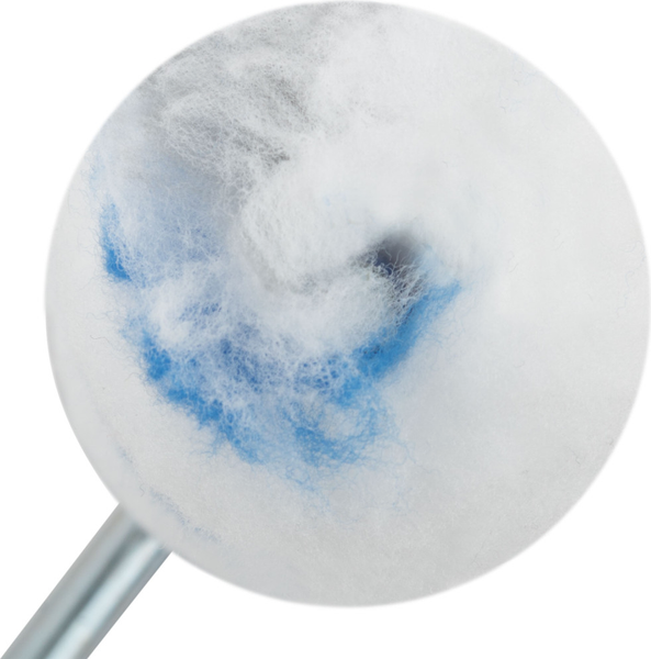 Валик малярный MOS Мини 15/39 ворс 12мм 100мм / 02724М