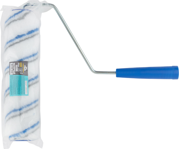 Валик малярный MOS 38/62мм ворс 12мм 230мм / 02454М