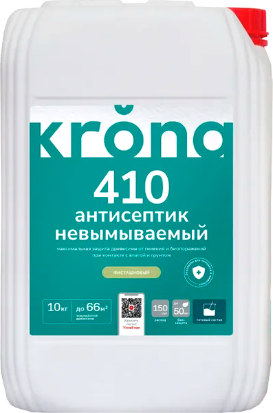 Антисептик для древесины KRONA 410 - фото