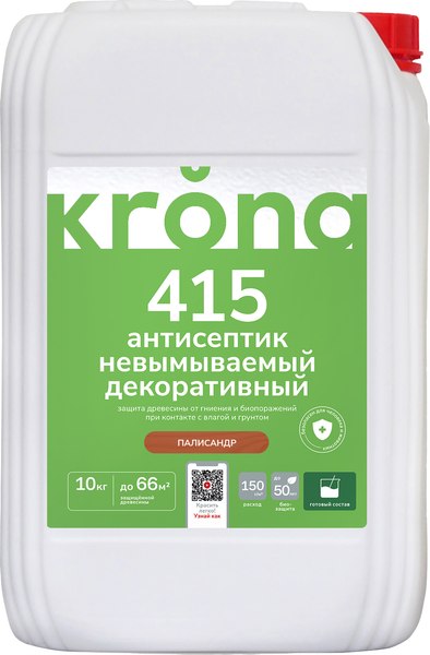 Антисептик для древесины KRONA 415 - фото