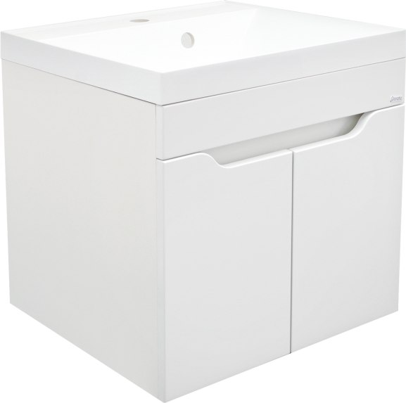 Тумба под умывальник Doratiz Аква смайл 50 / 9911.198 - фото
