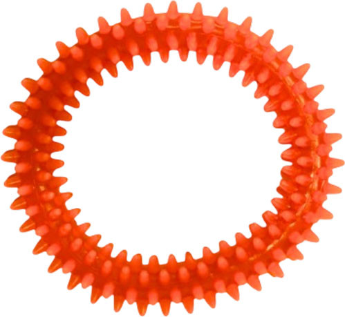 Игрушка для собак Red Bow Кольцо с шипами / HS-PT5 - фото