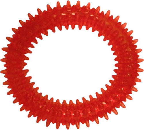 Игрушка для собак Red Bow Кольцо с шипами / HS-PT5