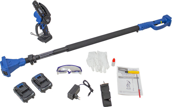 Пила цепная аккумуляторная Redbo LNS-21/6 Combo / 39134