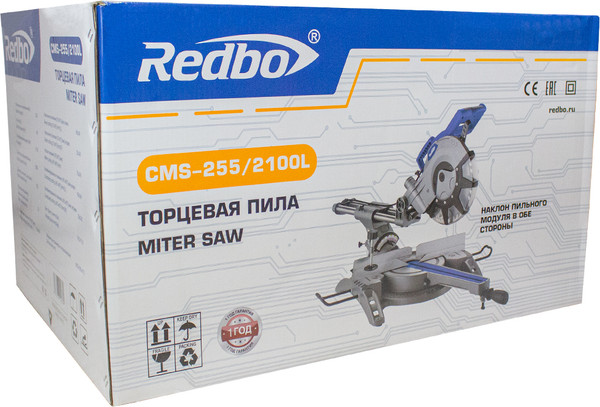 Торцовочная пила Redbo CMS-255/2100L / 39188