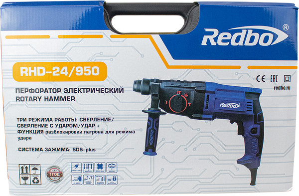 Перфоратор Redbo RHD-24/950 / 39834