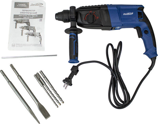 Перфоратор Redbo RHD-26/1150 / 39837