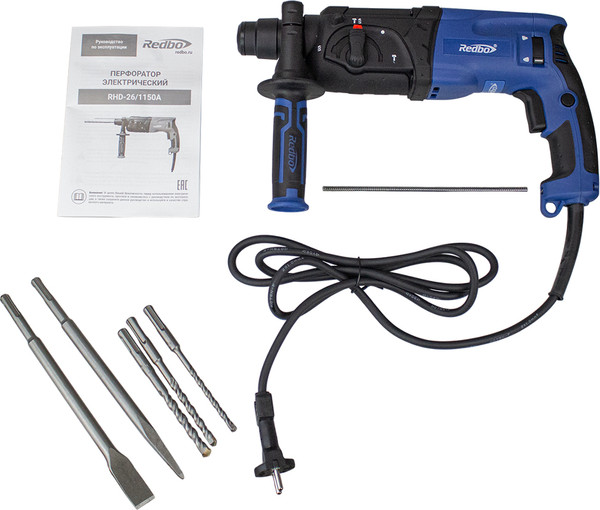 Перфоратор Redbo RHD-26/1150A / 39838