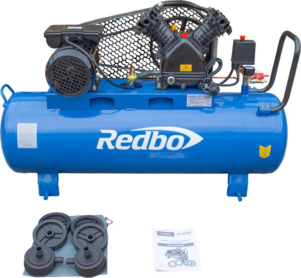 Воздушный компрессор Redbo ACO-100/2400 / 19743