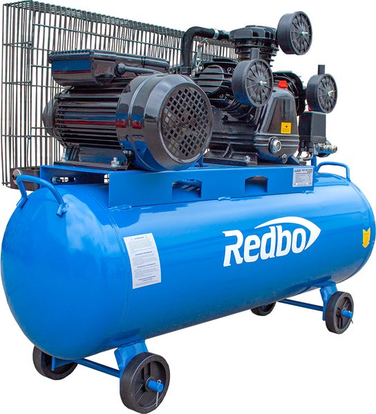 Воздушный компрессор Redbo ACO-100/2400B / 39785 - фото