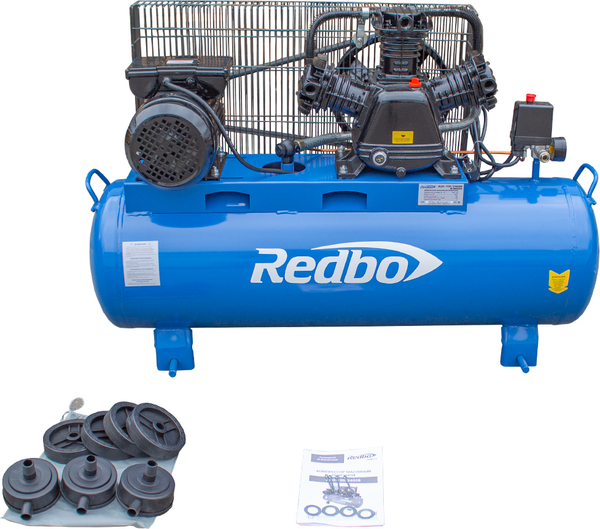 Воздушный компрессор Redbo ACO-100/2400B / 39785