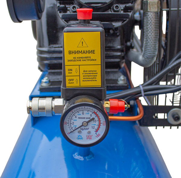 Воздушный компрессор Redbo ACO-100/2400B / 39785