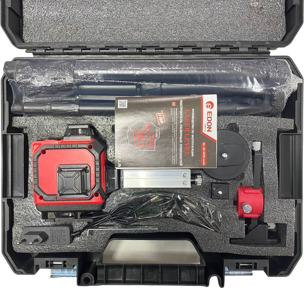 Лазерный нивелир Edon CLL 4D/40FW combo / 37650