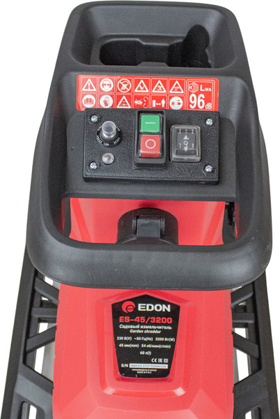 Садовый измельчитель электрический Edon ES-45/3200 / 39843