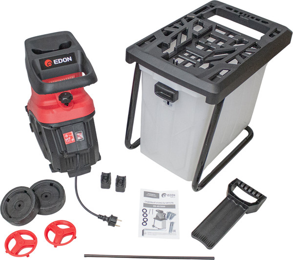 Садовый измельчитель электрический Edon ES-45/3000 / 39841