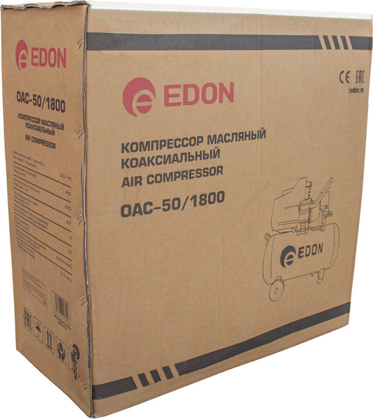 Воздушный компрессор Edon OAC-50/1800 / 39778