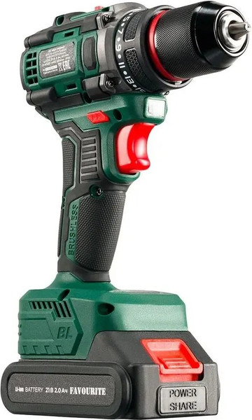 Аккумуляторная дрель-шуруповерт Favourite DC NB21 PROMO SET / 121158221