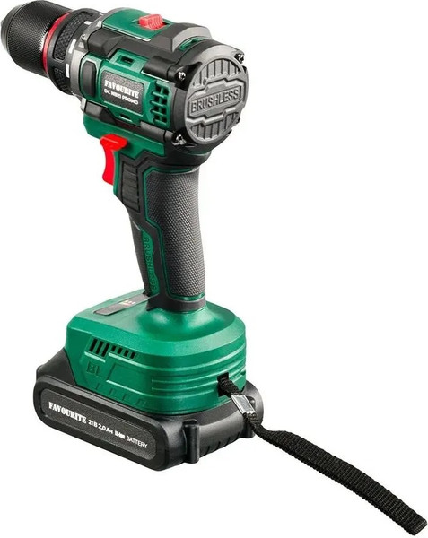 Аккумуляторная дрель-шуруповерт Favourite DC NB21 PROMO SET / 121158221