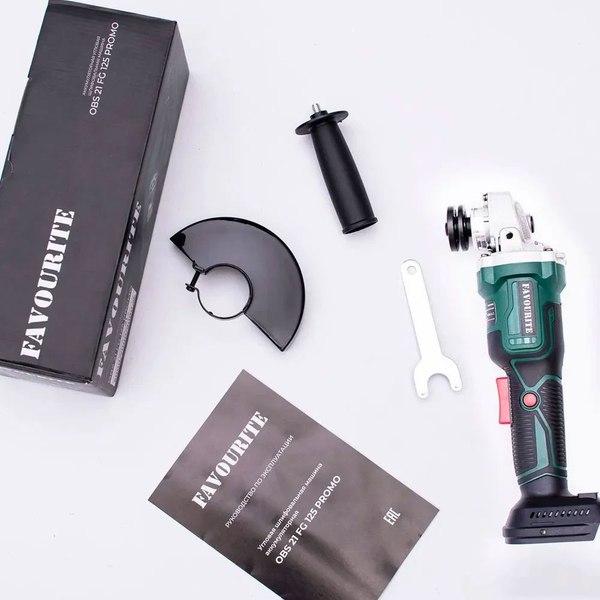 Угловая шлифовальная машина Favourite OBS 21 FG 125 SET PROMO / 150122422