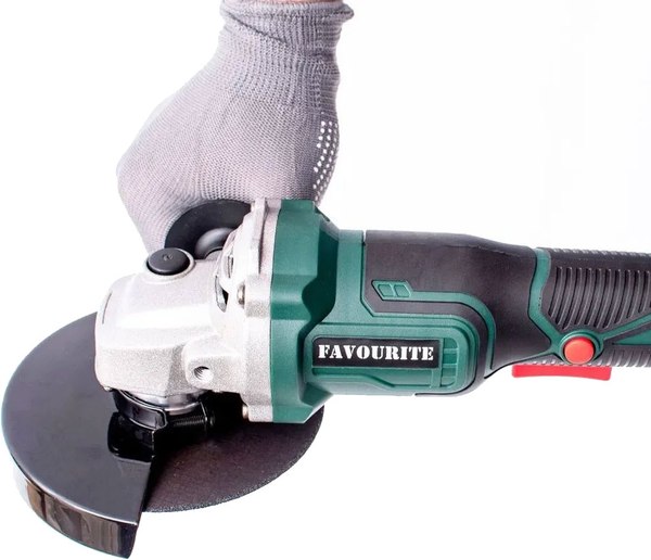 Угловая шлифовальная машина Favourite OBS 21 FG 125 SET PROMO / 150122422