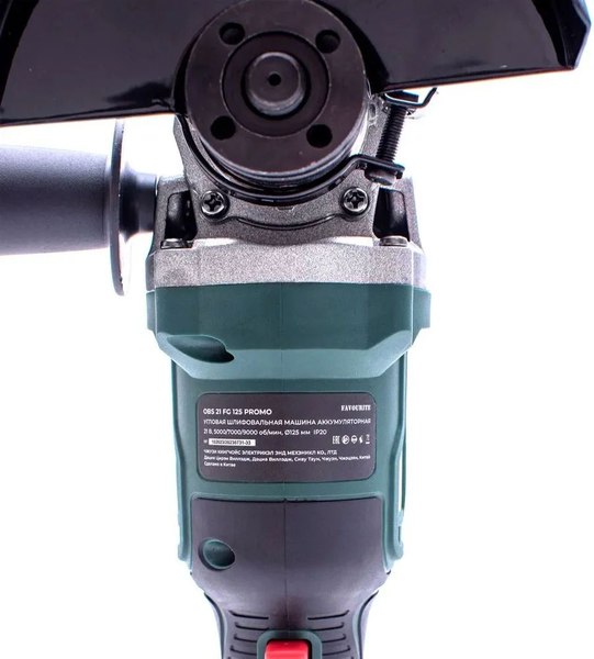 Угловая шлифовальная машина Favourite OBS 21 FG 125 SET PROMO / 150122422