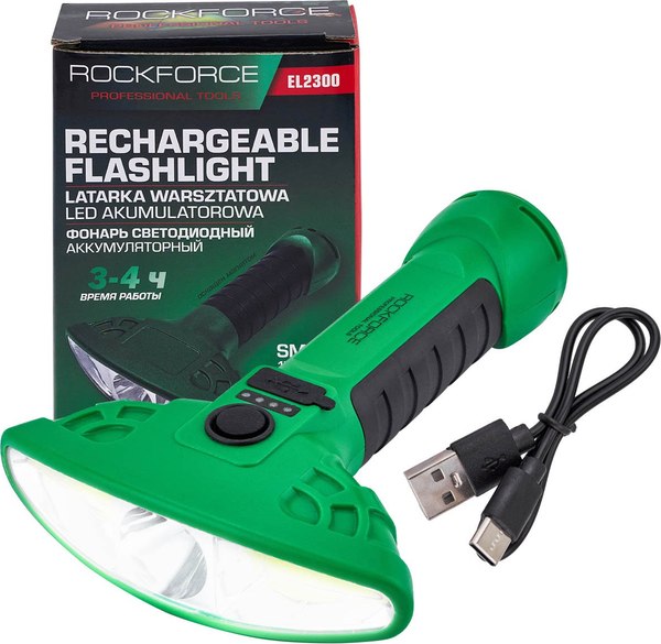 Фонарь RockForce RF-EL2300