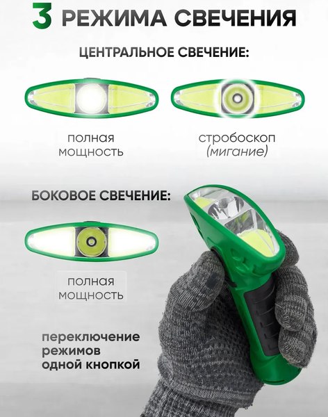 Фонарь RockForce RF-EL2300