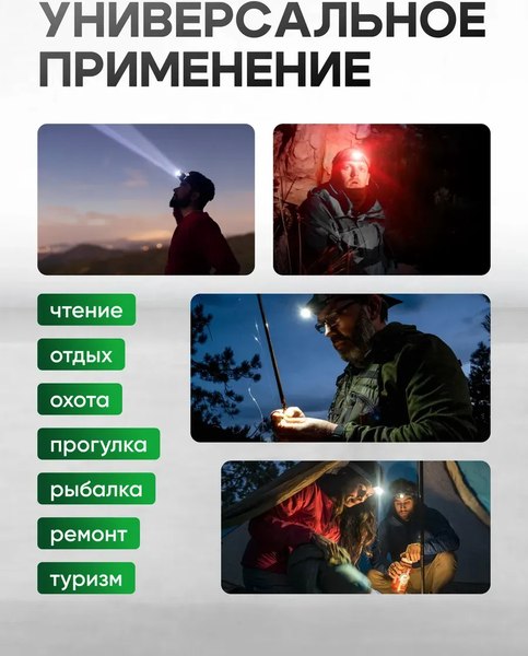 Фонарь RockForce RF-TH2158