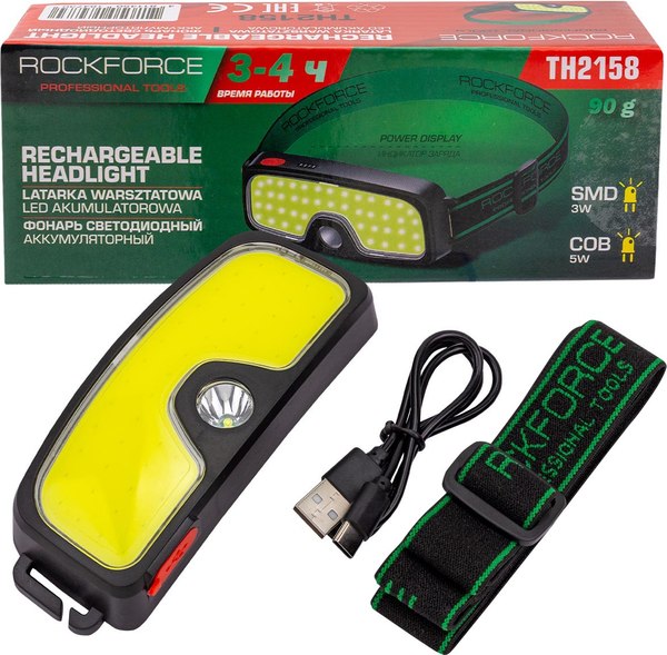 Фонарь RockForce RF-TH2158