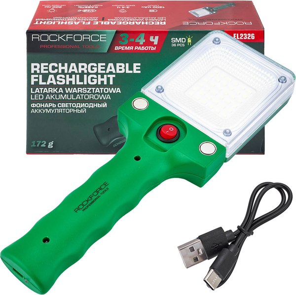 Фонарь RockForce RF-EL2326