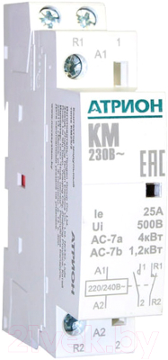 Контактор Атрион KM25-2-2NO - фото