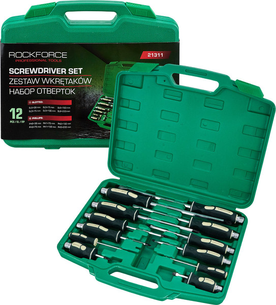 Набор отверток RockForce RF-21311