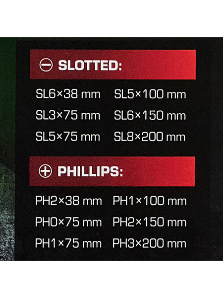 Набор отверток RockForce RF-21311