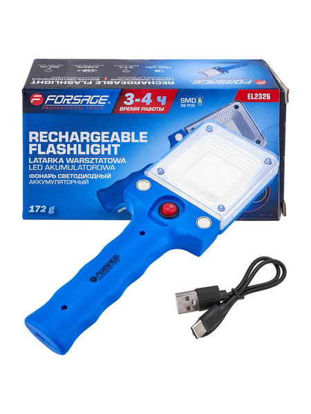 Светильник переносной Forsage F-EL2326