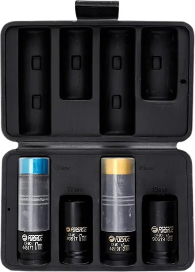 Набор головок слесарных Forsage F-4035D / 65878 - фото