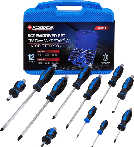 Набор отверток Forsage F-21311 / 65932 - фото