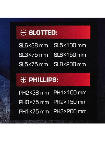 Набор отверток Forsage F-21311 / 65932