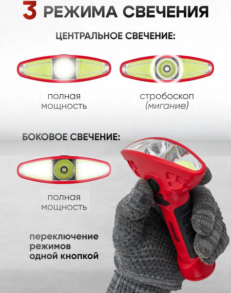 Фонарь ForceKraft FK-EL2300