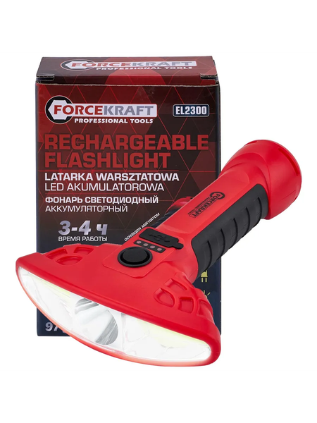 Фонарь ForceKraft FK-EL2300