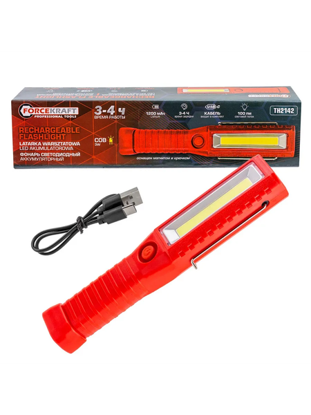 Фонарь ForceKraft FK-TH2142