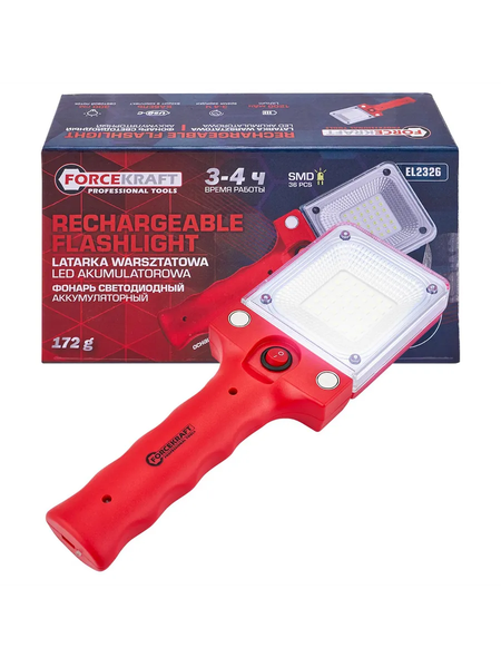Фонарь ForceKraft FK-EL2326