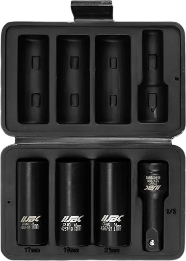 Набор головок слесарных JBC 4267 - фото