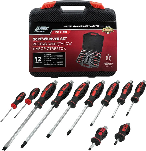 Набор отверток JBC 21310 - фото