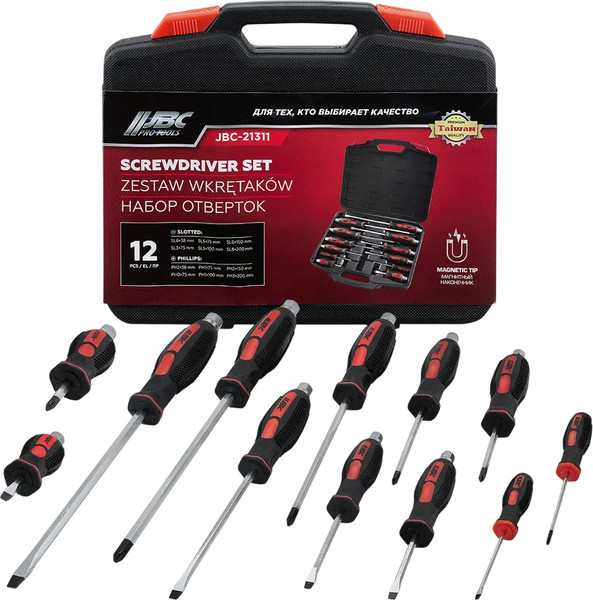 Набор отверток JBC 21311 - фото