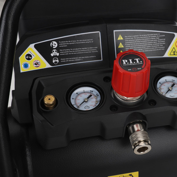 Воздушный компрессор P.I.T PAC20H-4A