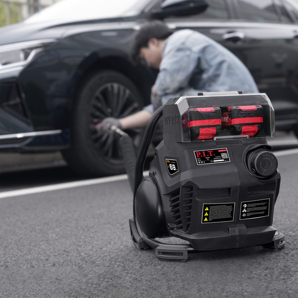 Воздушный компрессор P.I.T PAC20H-4A