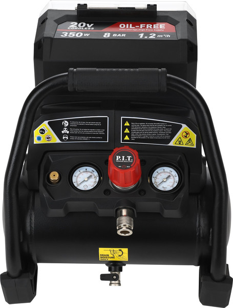 Воздушный компрессор P.I.T PAC20H-4A