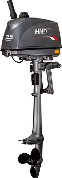 Мотор лодочный HND OB2.5HS / LASIEIE0017 - фото