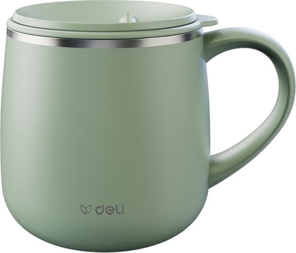 Термокружка Deli LL602-FGN - фото